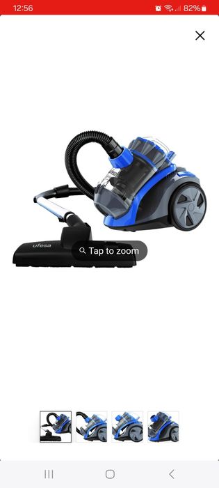 Aspirador sem saco ufesa