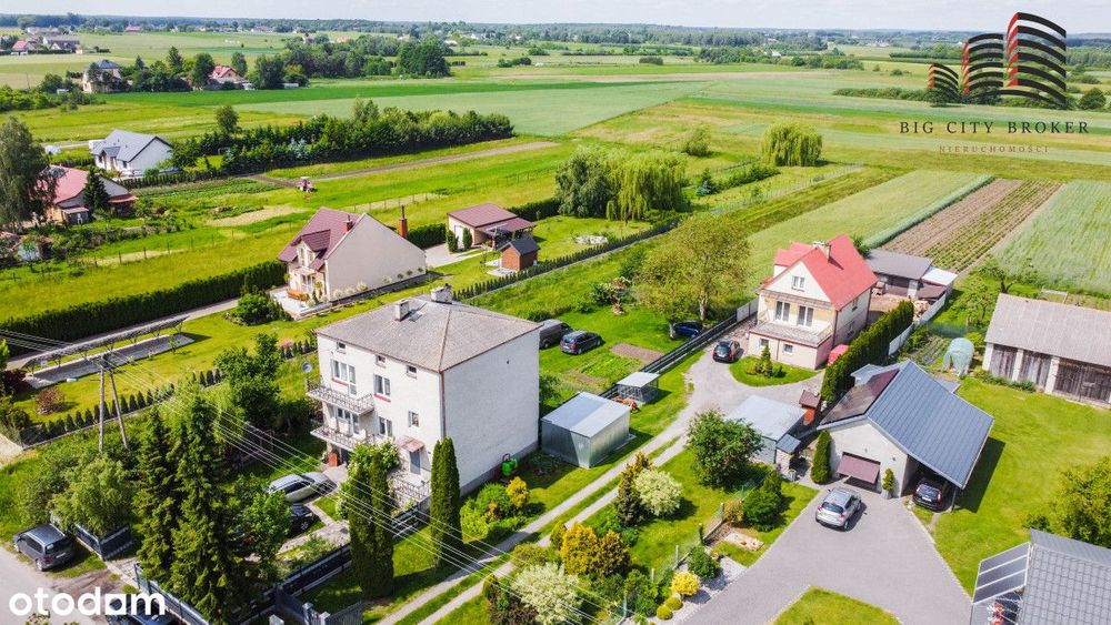 Dom z dużym potencjałem – 148 m², działka 26 arów