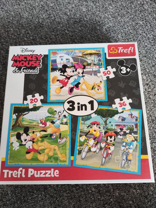 Puzzle Mickey Mouse myszka Miki
