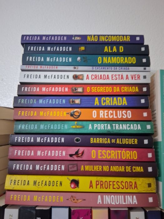 Freida McFadden- livros