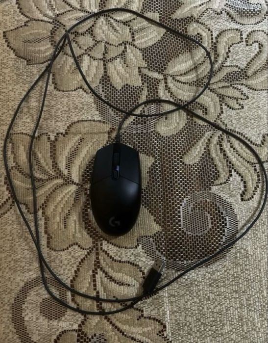 Ігрова мишка Logitech