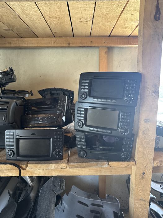 Магнитола радио comand mercedes w211 w204 w212  w163 w164 sprinter 906