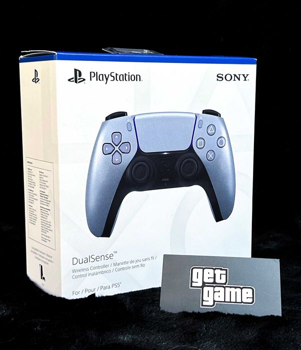 Comando Dualsense PS5 Selado / NOVO / RETOMAS / Troca / Loja Get Game