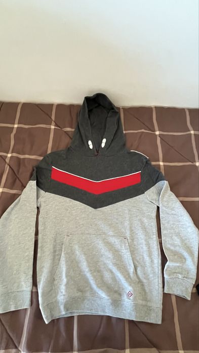 Pack 2 sweatshirts com capuz — 12-13 anos — Primark e C&A