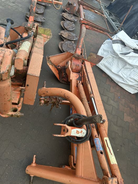 Kuhn gmd 66 czesci przekladnie listwy dyski