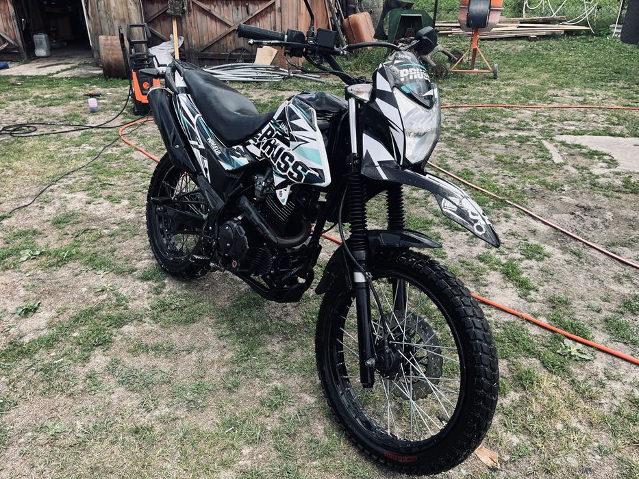 Loncin Pruss 200