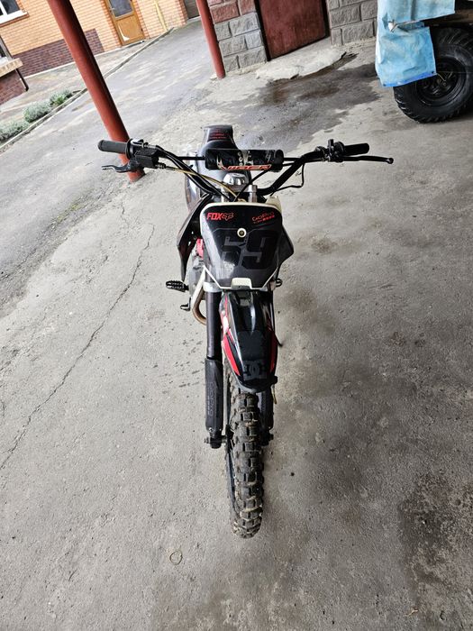 Піт-байк 125см³.