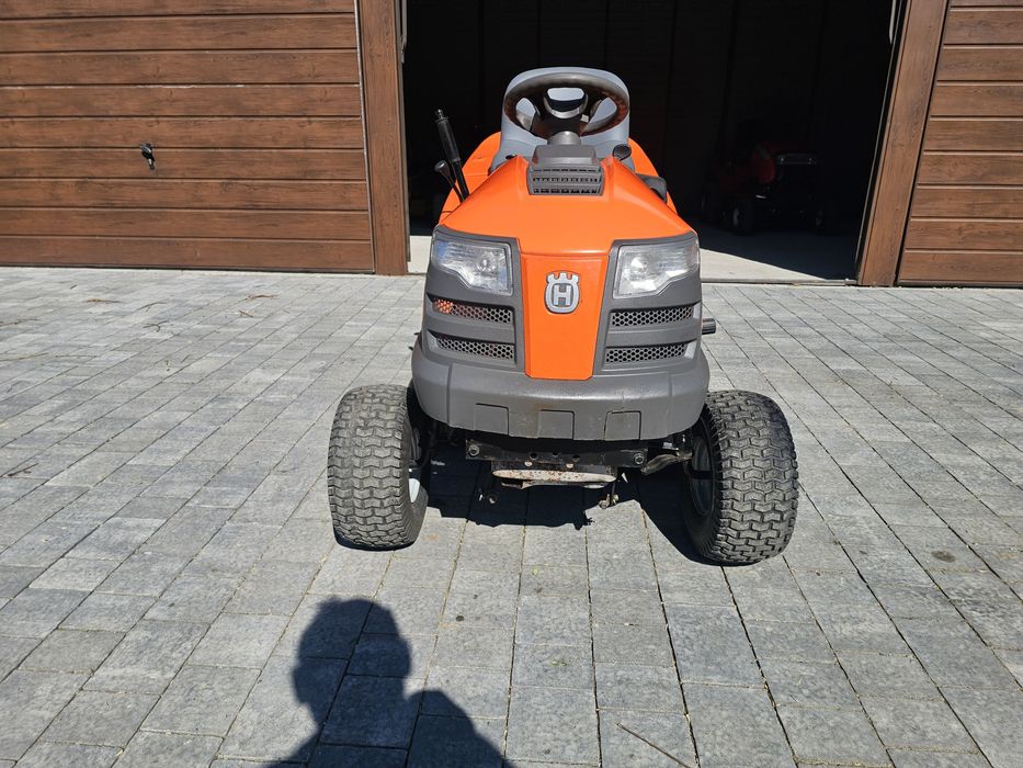 Traktorek kosiarka HUSQVARNA 19KM pompa hydro, kohler,  piękny stan!