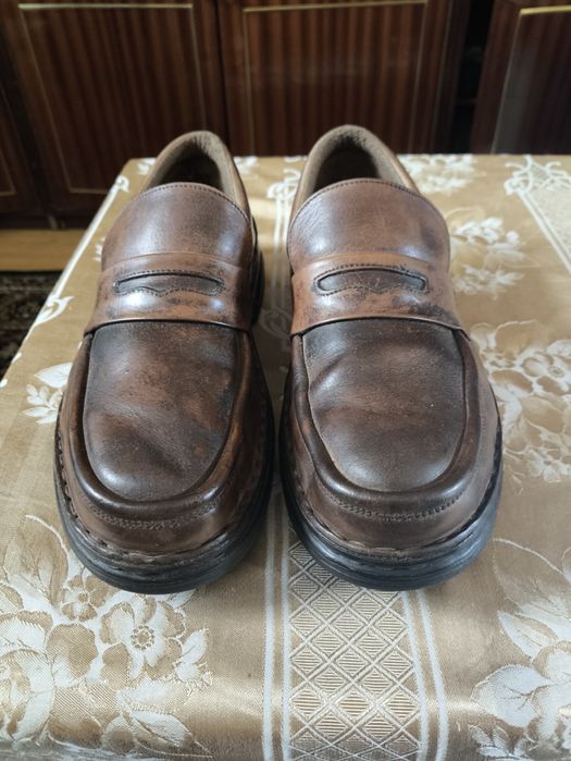 Черевики чоловічі Clarks шкіряні