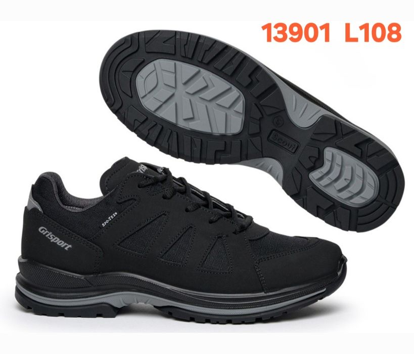 Напівчеревики чоловічі зимові ГРІСПОРТ (Grisport) мод.13901 L108tn.