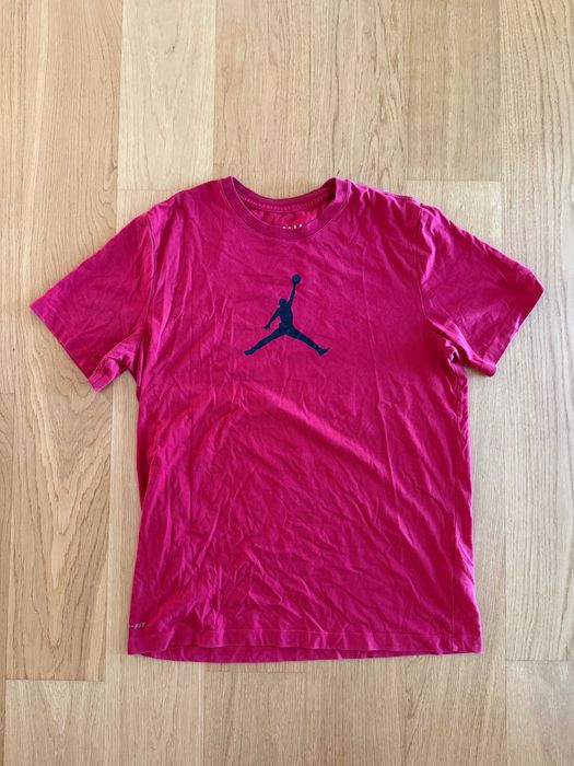 Czerwona Koszulka Nike Air Jordan L