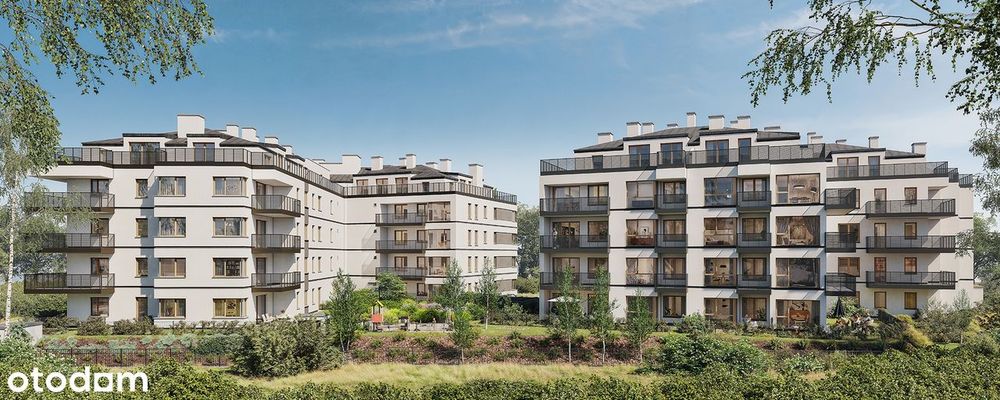 2-pokojowe mieszkanie 45m2 + balkon Bezpośrednio