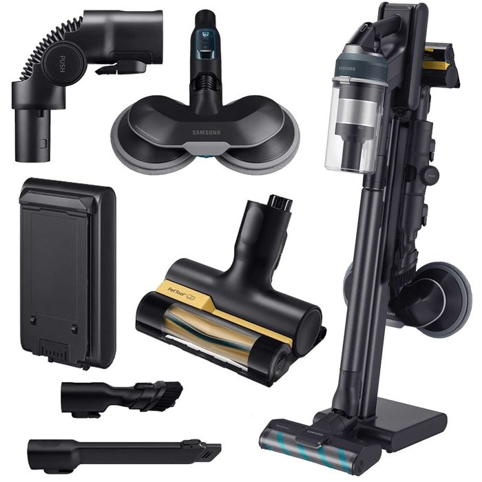 Odkurzacz pionowy bezprzewodowy SAMSUNG Jet 95 Premium VS20C954FTB GE