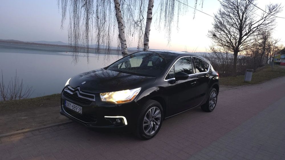 Citroën DS4 1 Właściciel Masaże Nawigacja Tempomat Zadbany