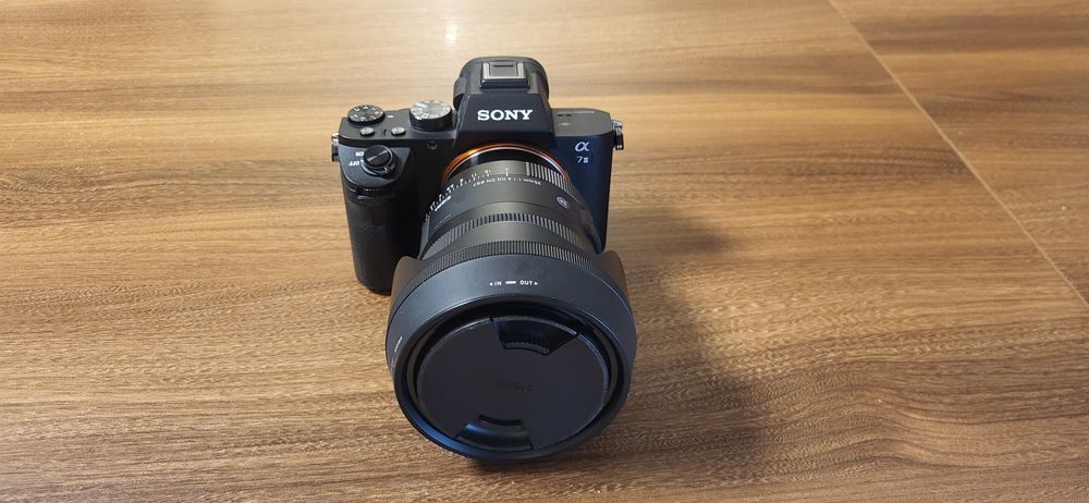 Sony A7II + Sigma Art 35mm 1.4 super  duet
