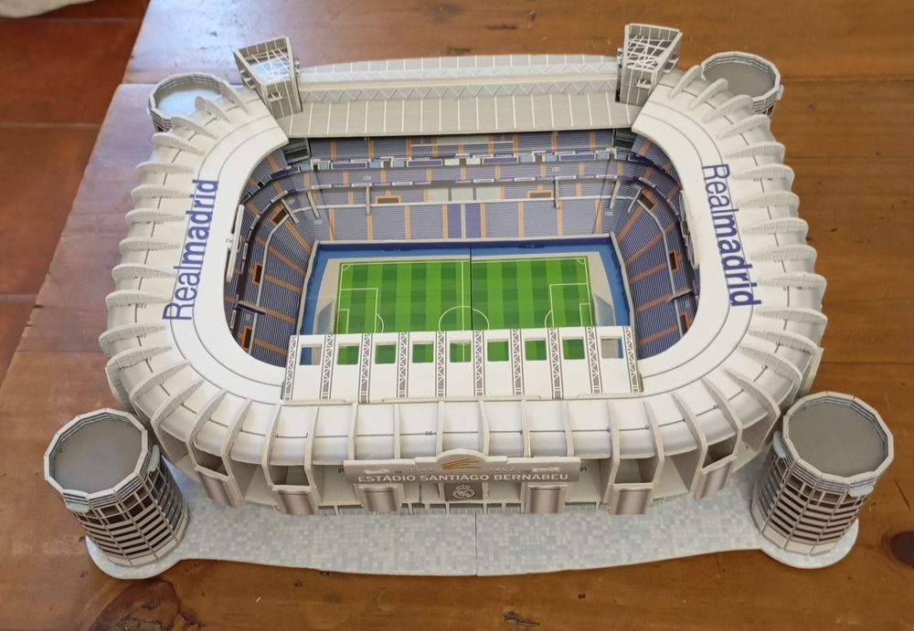 Estádio Santiago Bernabéu real Madrid