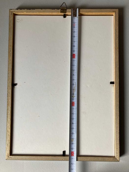 Moldura (~31.5 x 23cm)