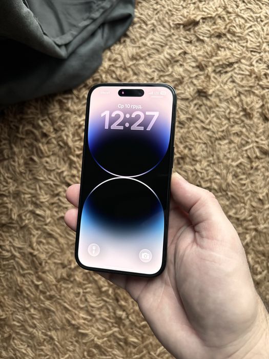 iPhone 14 Pro 128gb Space Black