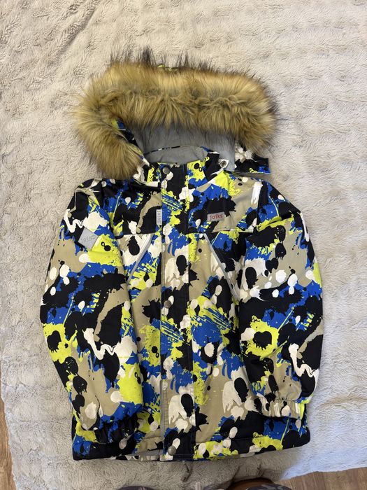 Костюм joiks зимний комбинезон на мальчика 122