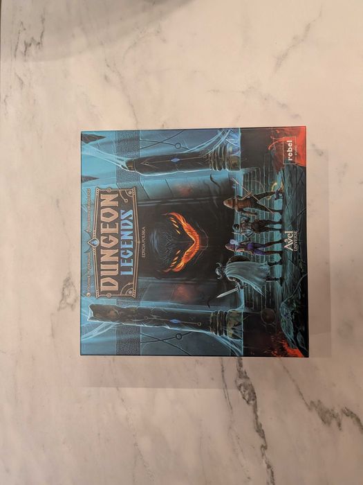 gra planszowa Dungeon Legends PL