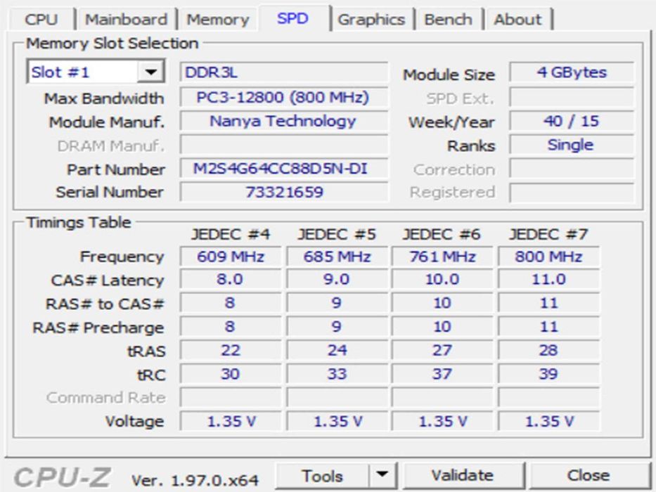 DDR3 8GB EliXir 12800 L