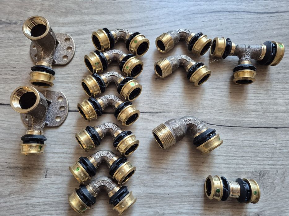 Viega Raxofix kolanka itp