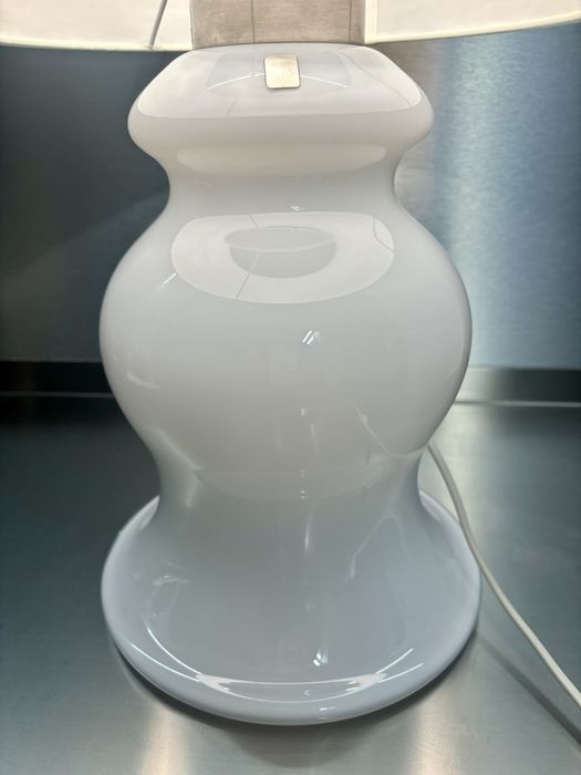 Szklana Vintage Lampa Royale Holmegaard Oriental Duński Mega Design