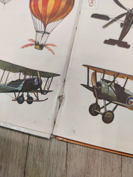 História ilustrada da aviação - Vicente Segrelles. Desde os inícios at