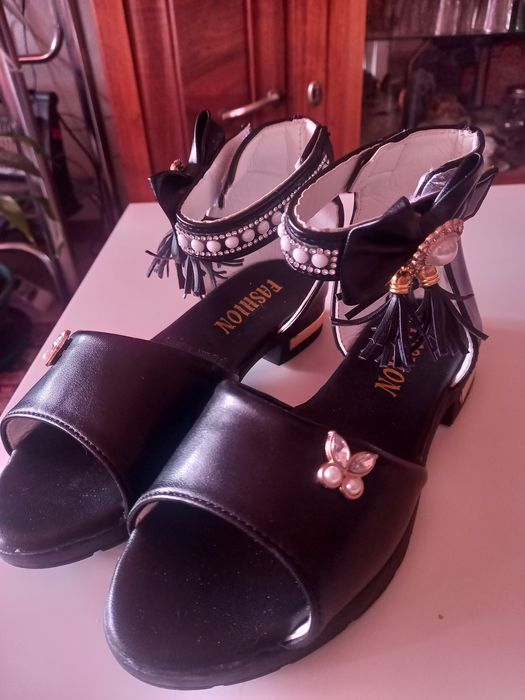 Sandálias Menina Tam:34