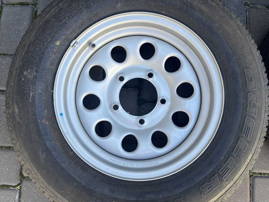 Диски 5/139,7 R15  ШИНИ 205/70 R15 Bridgestone Suzuki Jimny Vitara Нива УАЗ