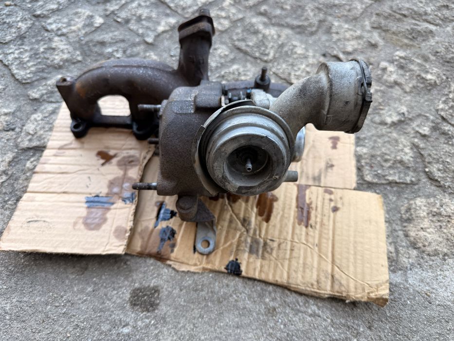 Turbo 1749VA Retirado de Golf 4 PD130ASZ