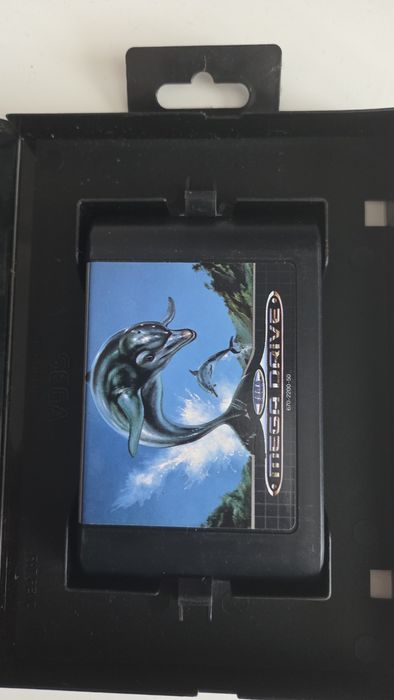 Ecco the dolphin Mega drive