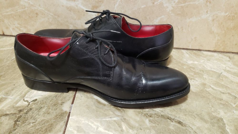 Туфлі ручної роботи Veritas goodyear welt, розмір 41