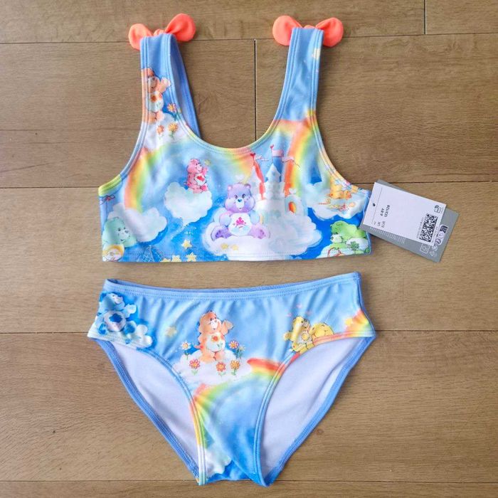 Новий купальник H&M 2-4-6 років care bears 98 104 110 116 hm окремий