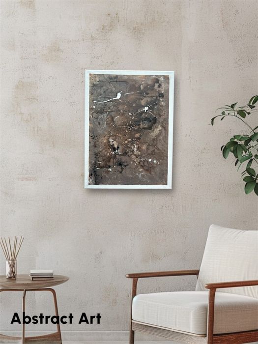 Obraz akrylowy recznie malowany