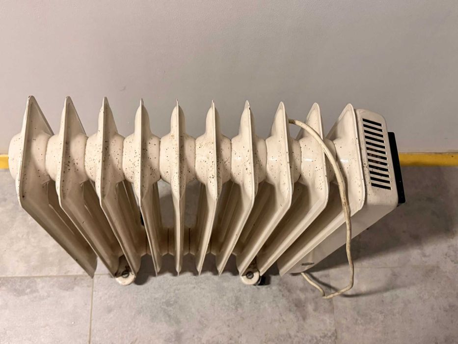 Piecyk elektryczny olejowy