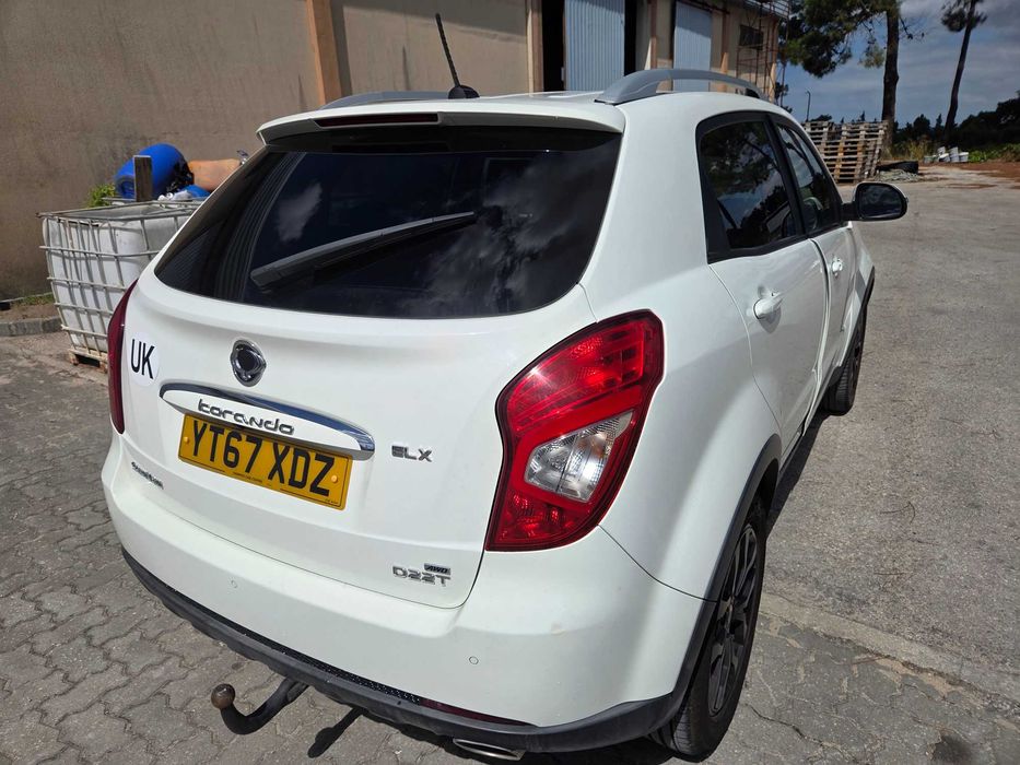 Ssangyong korando
