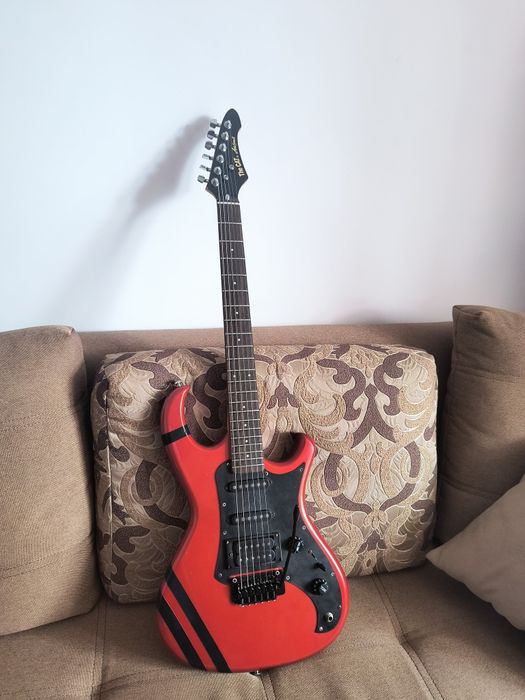 Електрогітара Aria pro II the cat Japan matsumoku
