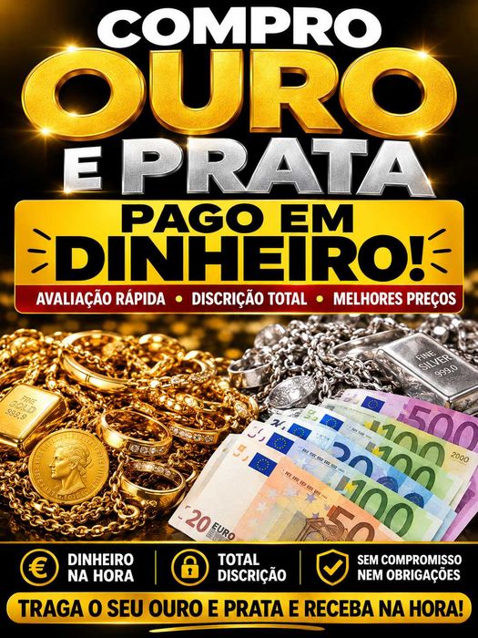 ouro e prata na hora