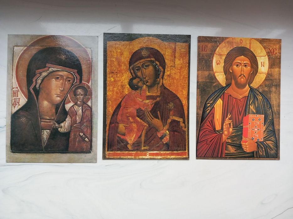 Ikony,edycja Paulińska.