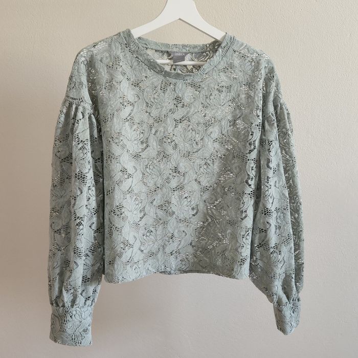 Блуза Lindex S, М оверсайз