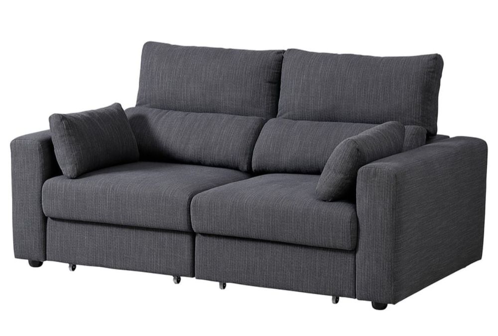 Sofá 2x lugares com opção de Chaise Longue