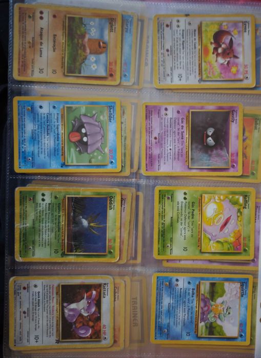 Pokemon - Cartas classicas PT