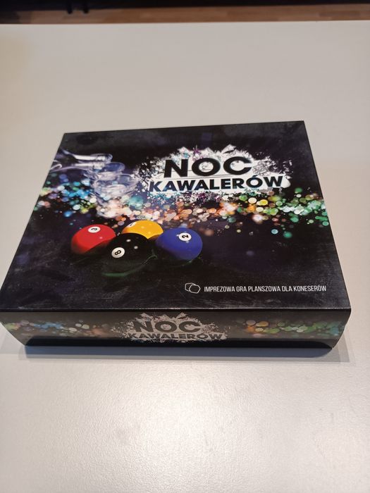 Noc kawalerów - gra planszowa