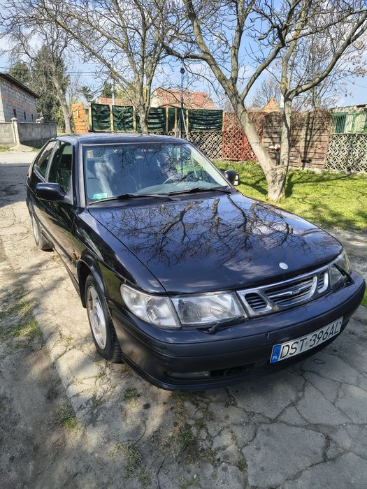 Saab 9-3  2,2 td rok 2000 sedan