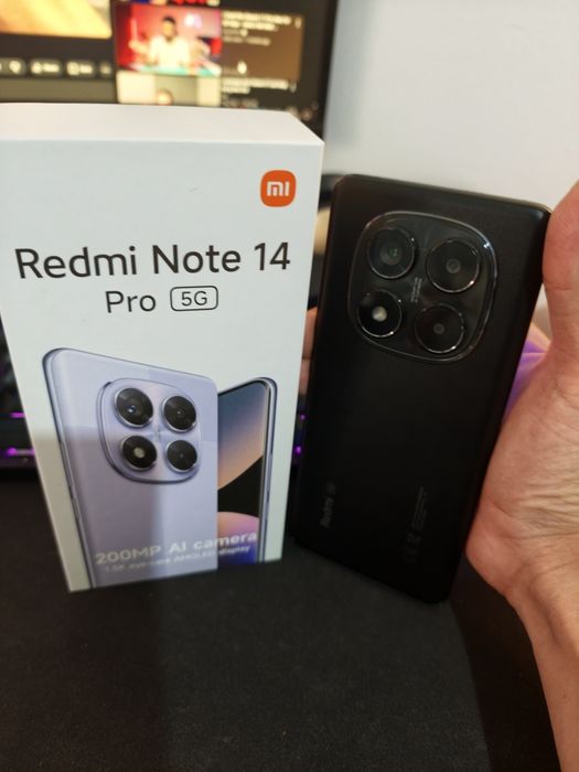 Xiaomi redmi note 14 pro 5G Preto