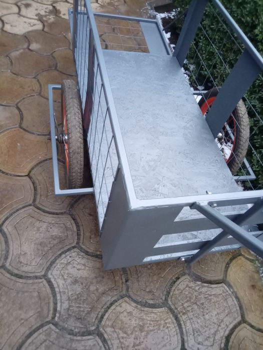 Велоприцеп.  Прицеп для велосипеда