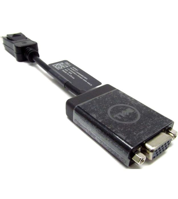 Перехідник адаптер Dell DisplayPort to VGA adapter  0M9N09 / 05KMR3