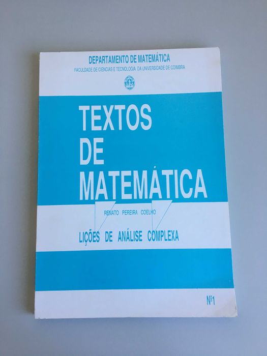 Livros de Matemática Ensino Superior Complexa Jogos Exercícios