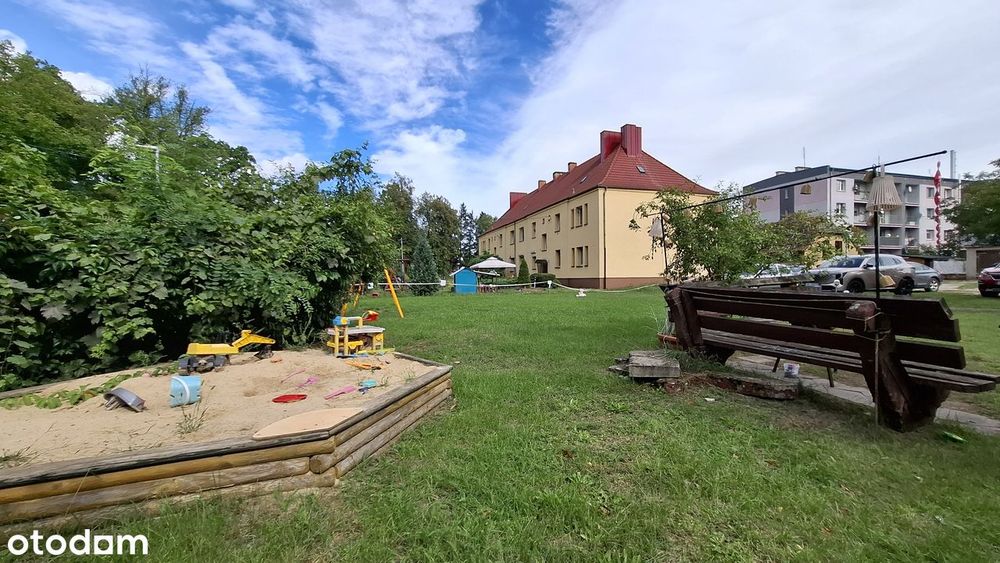3 pokoje, 61,3 m², parter, 2 piwnice 29,8 m² – Skwierzyna